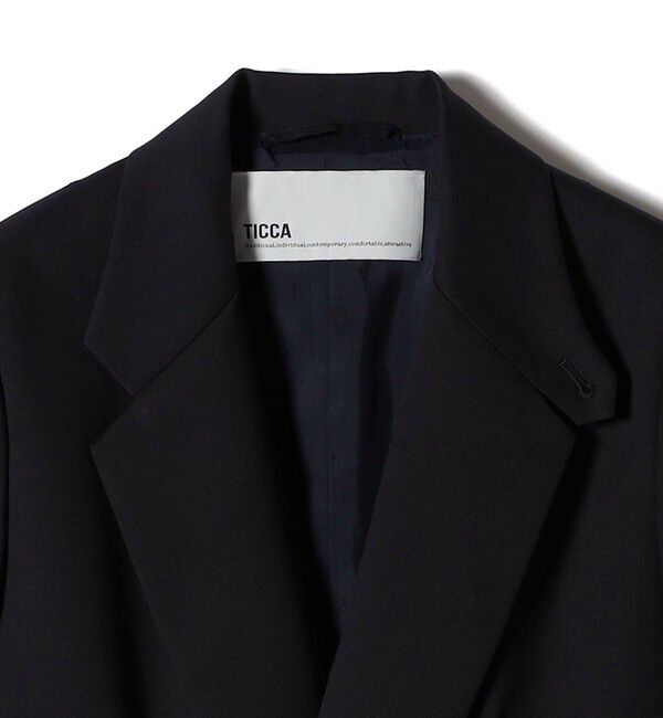 SHIPS for women「【SHIPS別注】TICCA&times;manipuri:テーラード ジャケット」|テーラードジャケット|