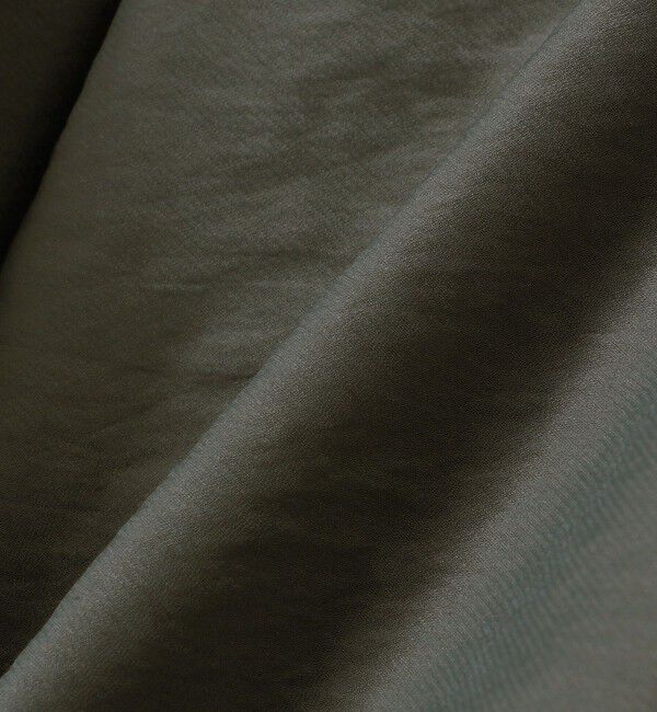 SHIPS for women「〈手洗い可能〉シアー タンブラー デザイン ギャザー ブラウス」|シャツ・ブラウス|