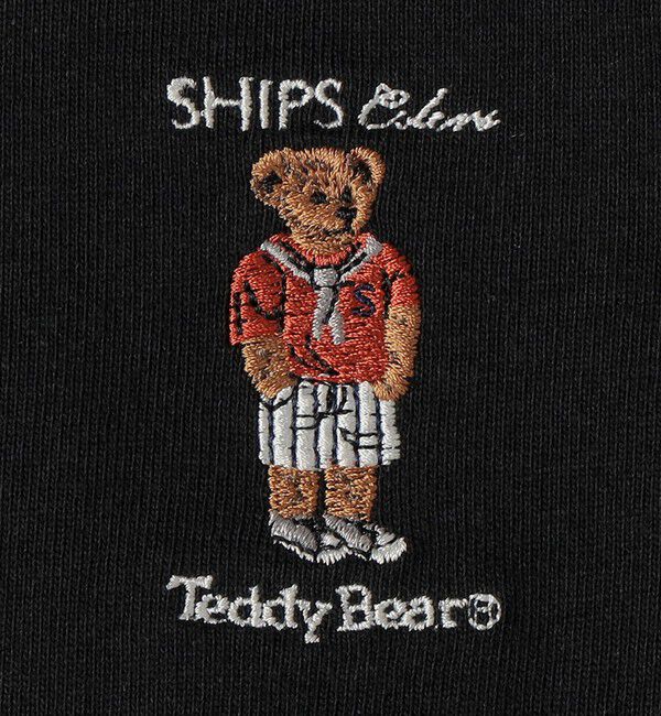 SHIPS Colors 「SHIPS Colors:80～130cm / TeddyBear(R) ロンT◇」|Tシャツ・カットソー|