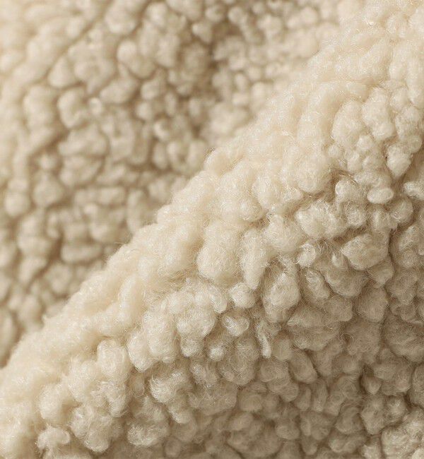 SHIPS any「SHIPS any:〈洗濯機可能〉ボア フリース スタンド ベスト」|ダウンベスト・ベスト|