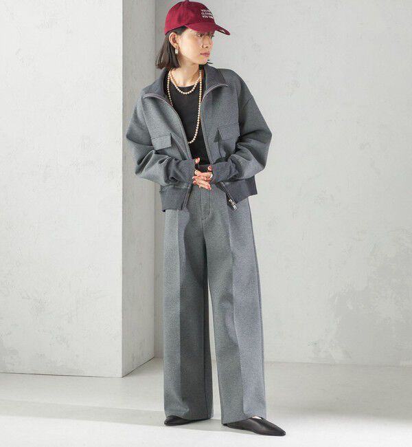 SHIPS for women「s.oyamadaコラボ: 刺繍 ロゴ キャップ」|キャップ・キャスケット|