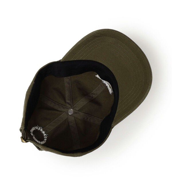 SHIPS for women「s.oyamadaコラボ: 刺繍 ロゴ キャップ」|キャップ・キャスケット|