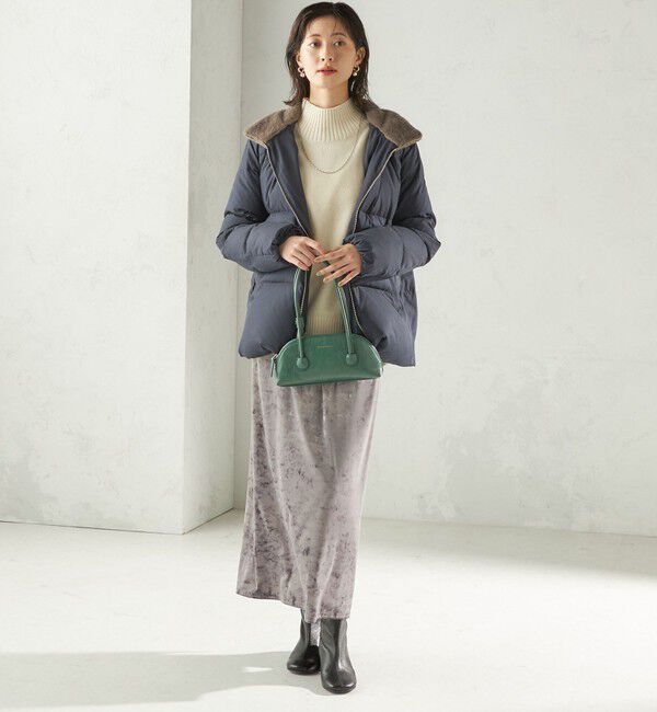 SHIPS for women「LIMONTA EAST 河田 ダウン ジャケット」|ダウン|