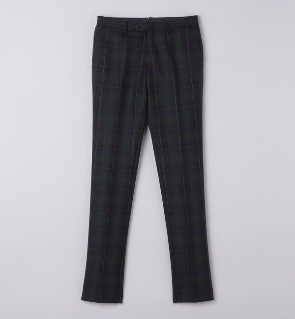 SHIPS「SHIPS: BRADFORD SYSTEM SHIPSタータン スラックス」|チノ|