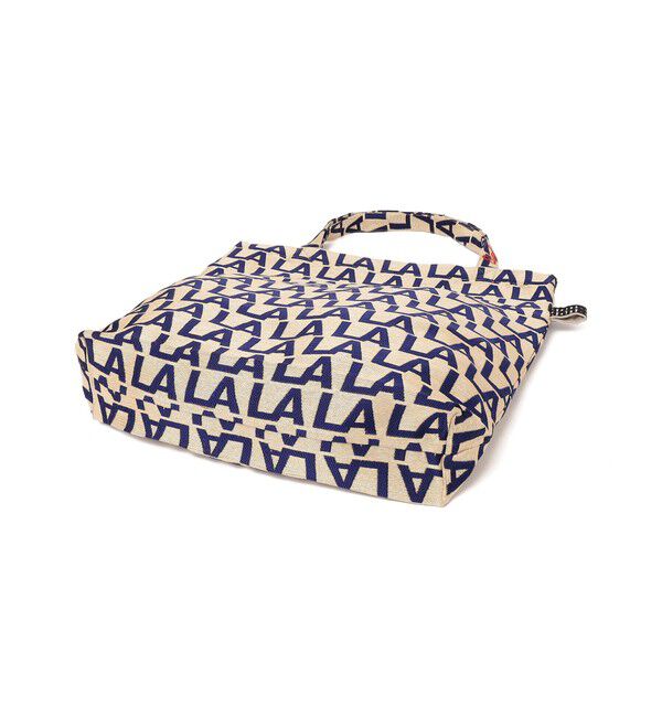 SHIPS any「BINDU: A4 デザイン ジャカード トート バッグ」|トートバッグ|