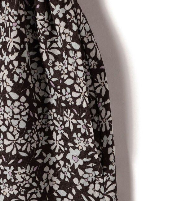 SHIPS Colors 「SHIPS Colors:〈手洗い可能〉MULHOUSE フラワー プリント ワンピース◇」|ワンピース|