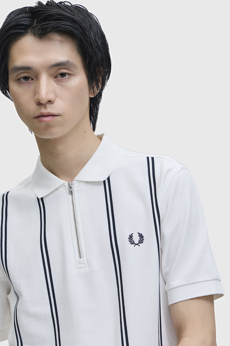 FRED PERRY 「Vertical Stripe Polo Shirt」|ポロシャツ|