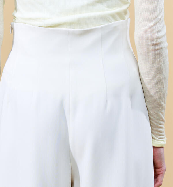 DES PRES「ダブルクロス ハイウエストワイドパンツ」|その他|