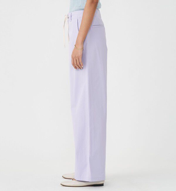 MACPHEE「コットンサージ ワイドパンツ」|その他|