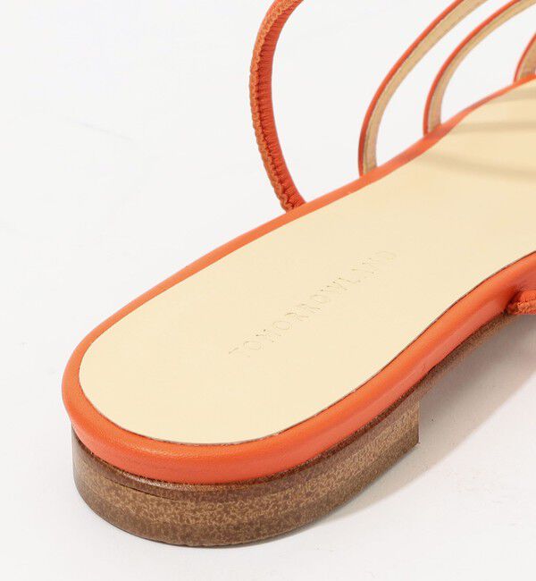 TOMORROWLAND GOODS「TOMORROWLANDバックストラップサンダル」|サンダル|