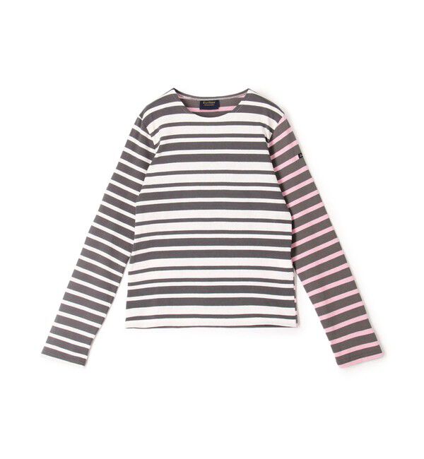 TOMORROWLAND BUYING WEAR「【別注】Le minor クレイジーパターン  プルオーバー」|Tシャツ・カットソー|16 グレー系