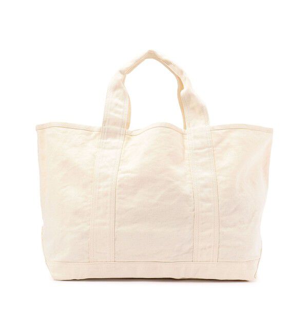 JAMES PERSE「コットンリネンキャンバストートバッグ MEDIUM AMF0014」|トートバッグ|11 ホワイト