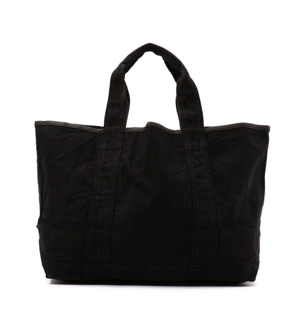 JAMES PERSE「コットンリネンキャンバストートバッグ MEDIUM AMF0014」|トートバッグ|19 ブラック