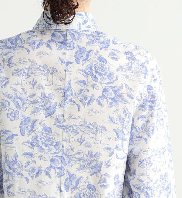 BACCA「サマーリバティ プリントシャツ」|シャツ・ブラウス|