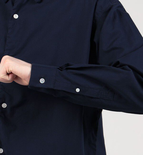 TOMORROWLAND MENS「コットンオックスフォード レギュラーカラーシャツ」|シャツ・ブラウス|