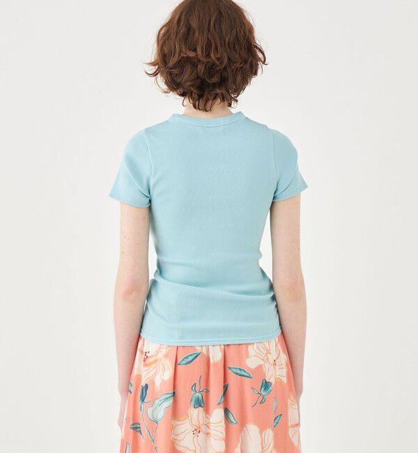 Ballsey「スーピマテレコ コンパクトTシャツ」|Tシャツ・カットソー|