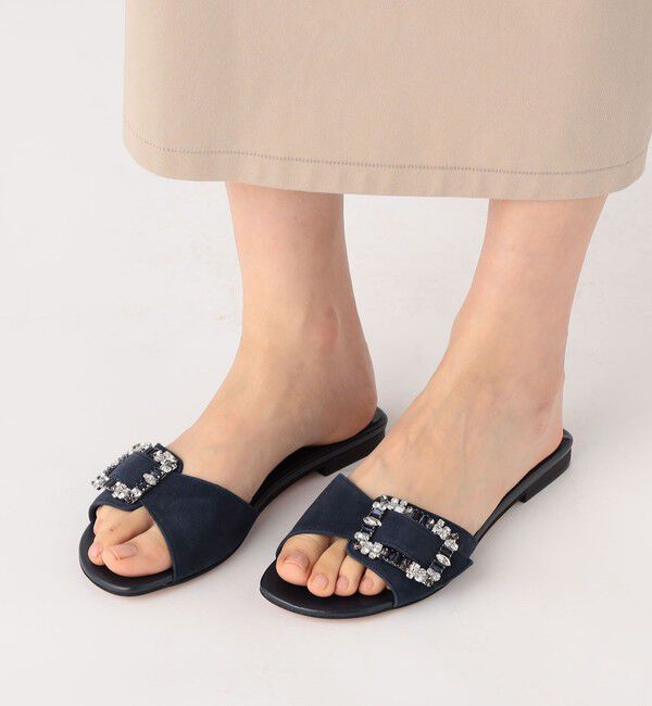 TOMORROWLAND GOODS「TOMORROWLAND ビジューサンダル」|サンダル|