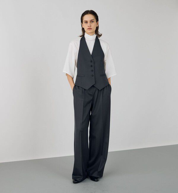 DES PRES「ウールドスキン ジレ」|ベスト・ジレ|