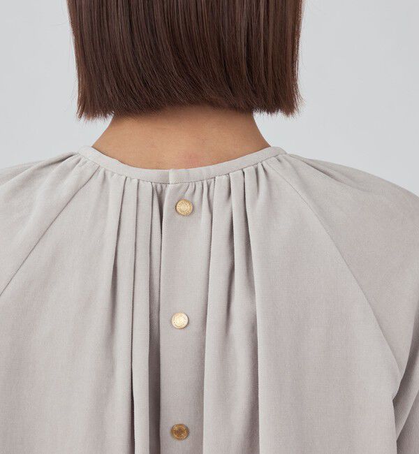 TOMORROWLAND collection「キャラメルヴェルト ギャザーブラウス」|シャツ・ブラウス|