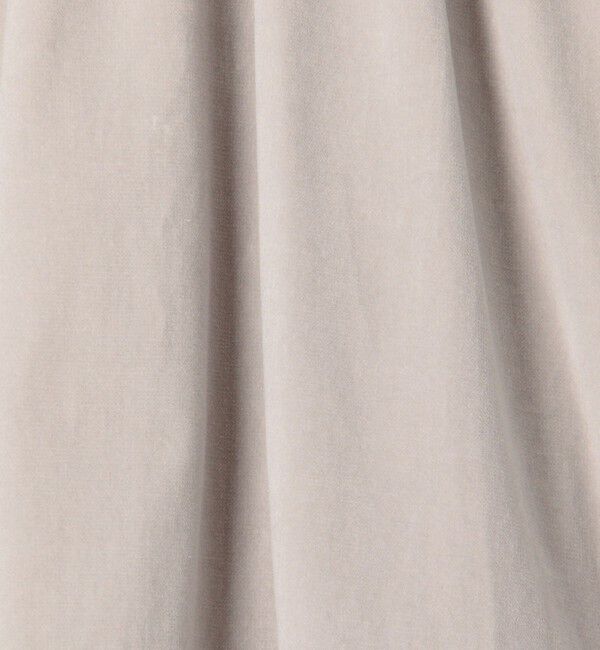 TOMORROWLAND collection「キャラメルヴェルト ギャザーブラウス」|シャツ・ブラウス|