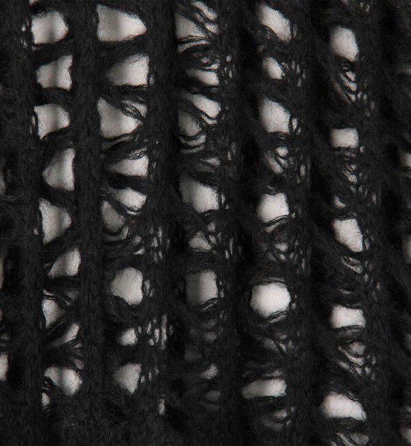 Edition「ベビーアルパカ クルーネックニットプルオーバー」|ニット・セーター|