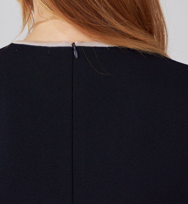 Ballsey「ミラノリブ ポケットワンピース」|ワンピース|