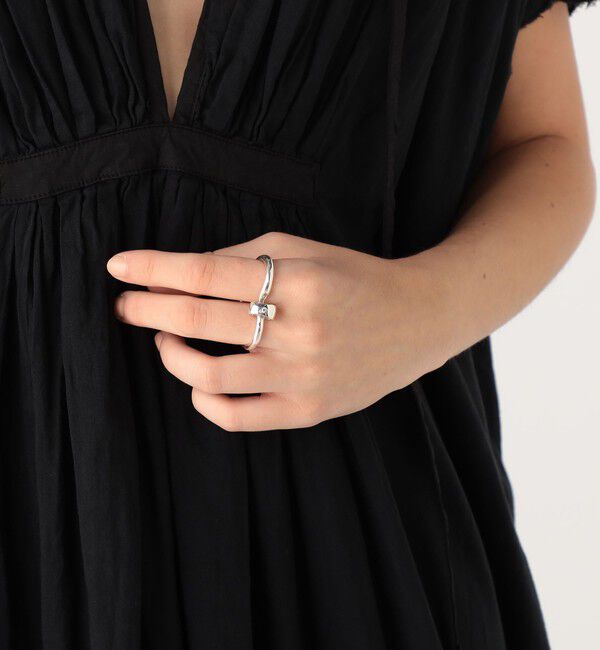 TOMORROWLAND GOODS「BULBS ダブルフィンガー リング 」|リング|