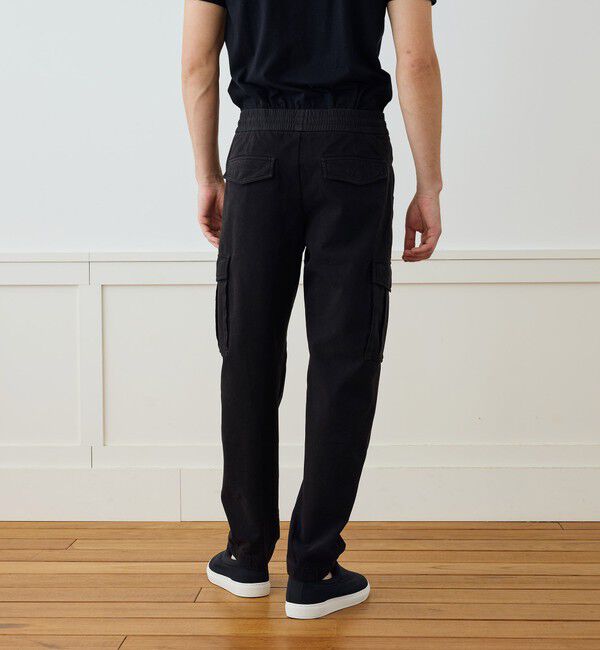 JAMES PERSE「コットンブレンドテリー カーゴパンツ MWCT1412」|カーゴ|