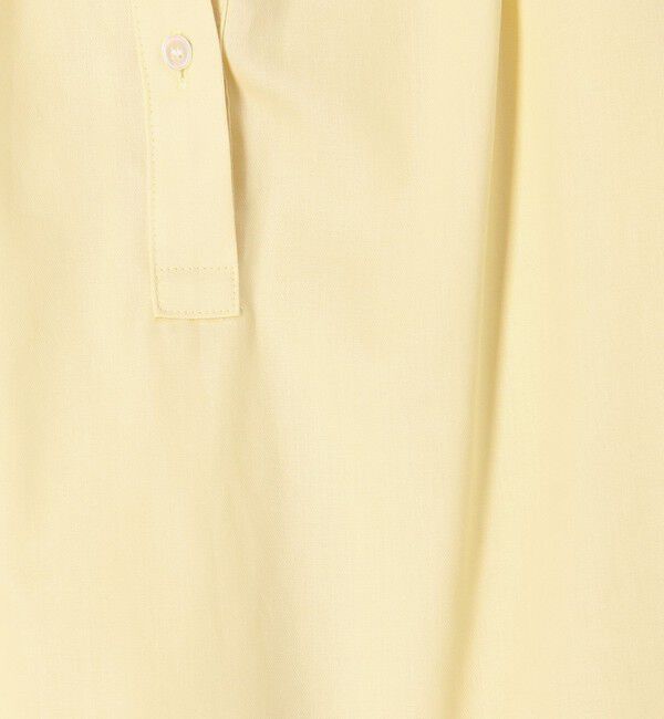 Ballsey「クリスタルコットン スキッパーブラウス」|シャツ・ブラウス|