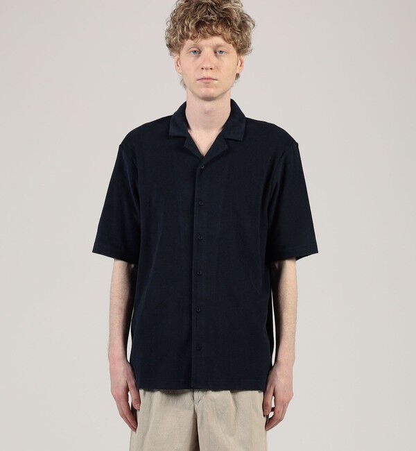 TOMORROWLAND BUYING WEAR「SUNSPEL TOWELLING CAMP COLLAR キャンプカラーシャツ」|シャツ・ブラウス|