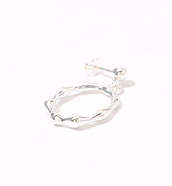 TOMORROWLAND GOODS「NINA&JULES Wavy O ピアス」|ピアス|