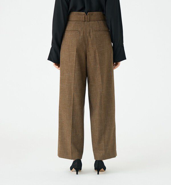 Ballsey「Tiffany ハイウエストテーパードパンツ」|その他|