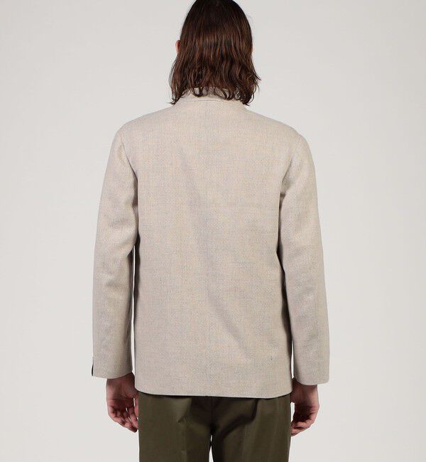 TOMORROWLAND BUYING WEAR「【別注】CARUSO コットンリネンウール フォレスティエールジャケット」|ブルゾン・スタジャン|