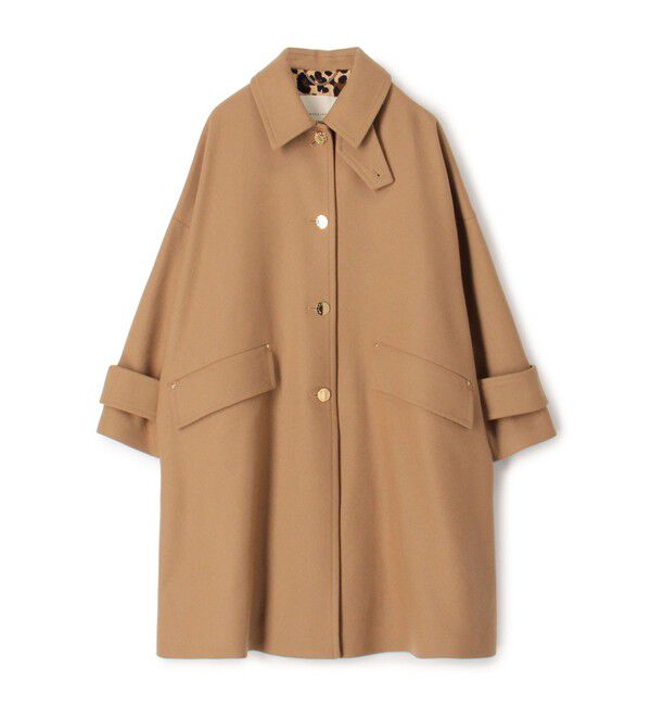 TOMORROWLAND BUYING WEAR「【別注】MACKINTOSH HUMBIE LONG コート」|ステンカラーコート|43 ベージュ