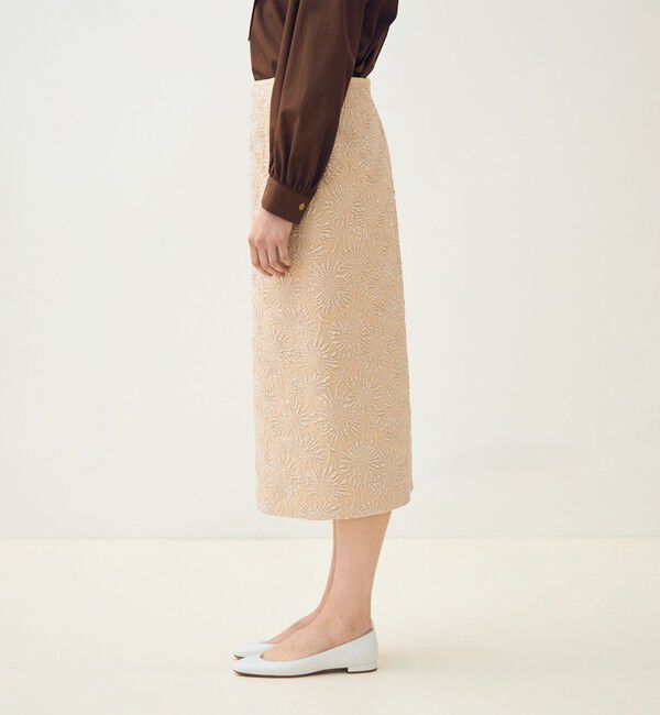 TOMORROWLAND collection「ソリアビーストレッチ タイトストレートスカート」|タイト|