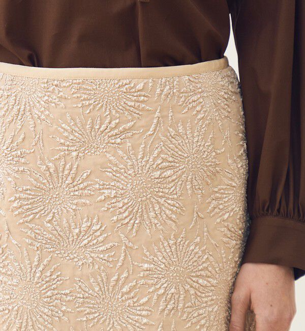 TOMORROWLAND collection「ソリアビーストレッチ タイトストレートスカート」|タイト|