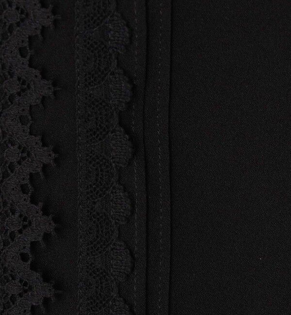 DES PRES「シアーレースコラージュ マルチレーステープブラウス」|シャツ・ブラウス|