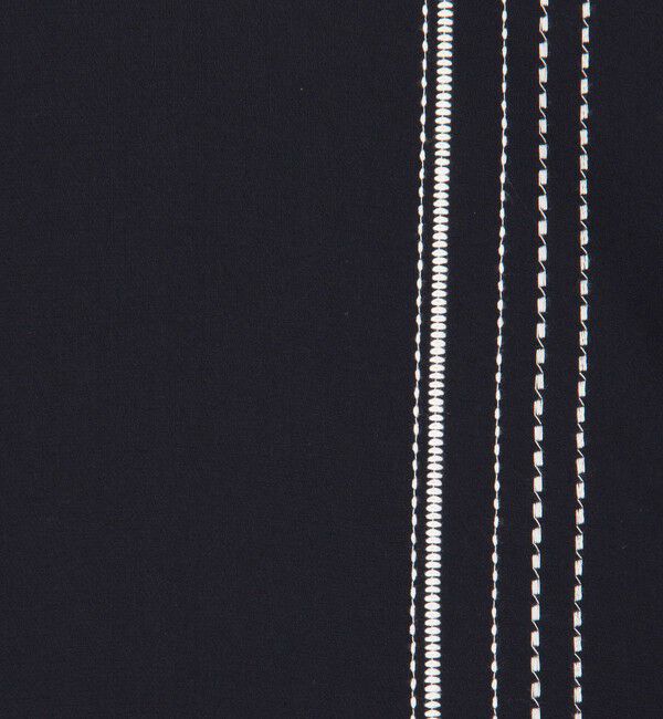 GALERIE VIE「【WEB先行予約】ダブルクロス クルーネックプルオーバー」|シャツ・ブラウス|