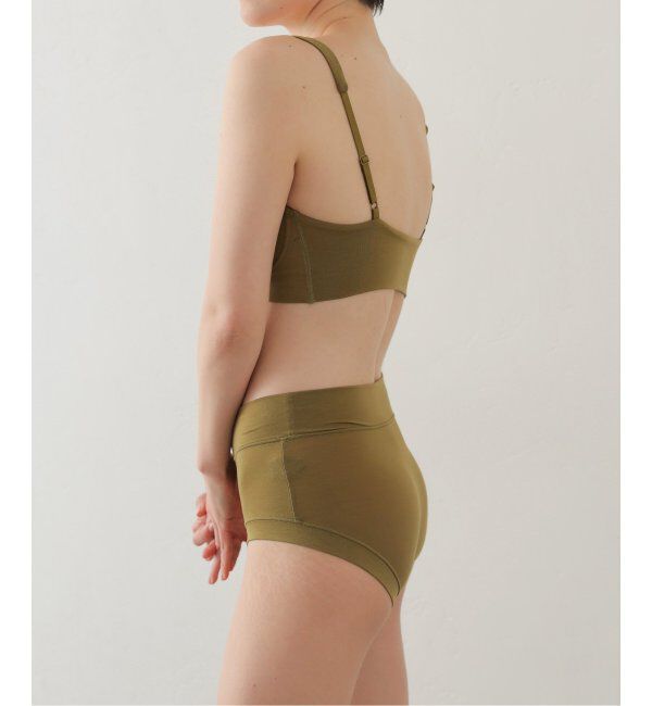 EMILYWEEK「【FLOW】リヨセルブラ（グリーン、カーキ）」|インナー|