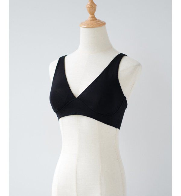 EMILYWEEK「【FLOW】リヨセルブラ（グリーン、カーキ）」|インナー|