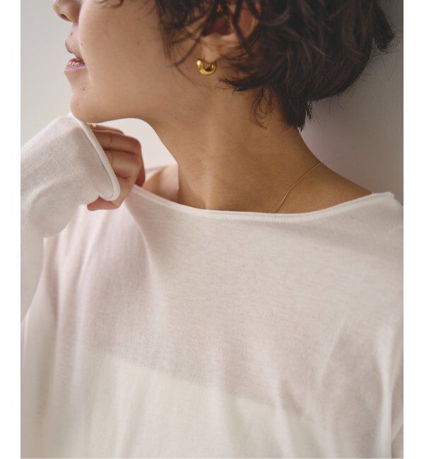 EMILYWEEK「セカンドスキンロングスリーブプルオーバー」|Tシャツ・カットソー|