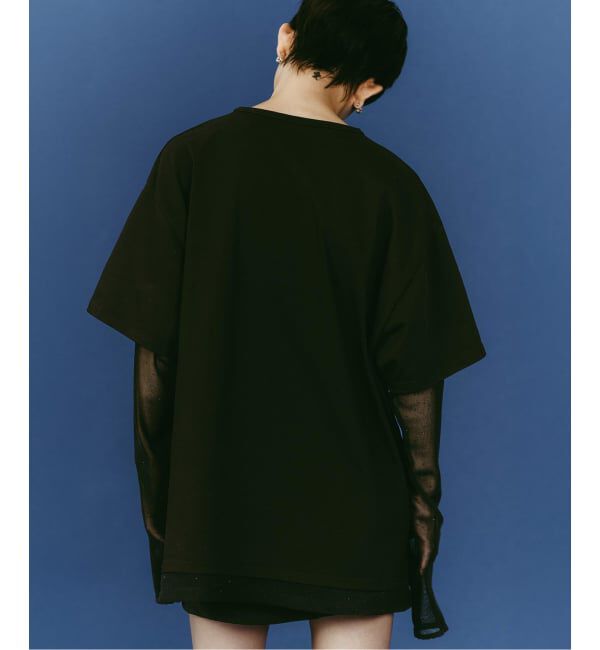 JOINT WORKS「Knuth Marf/クヌースマーフ AI future layered t-shirt」|Tシャツ・カットソー|