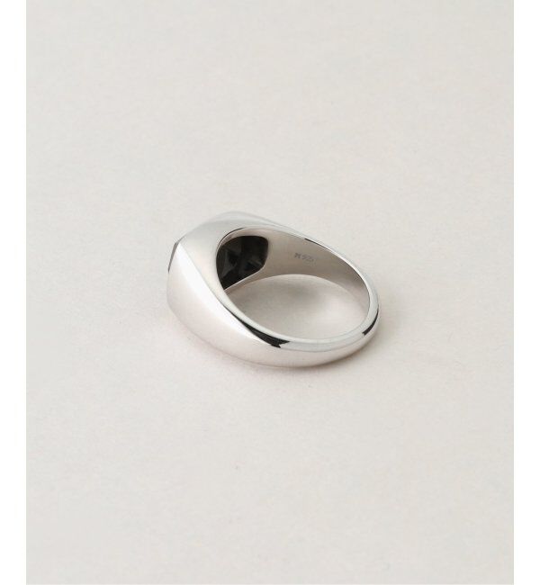 Plage「MARIHA / マリハ BLACK ONYX リング」|リング|