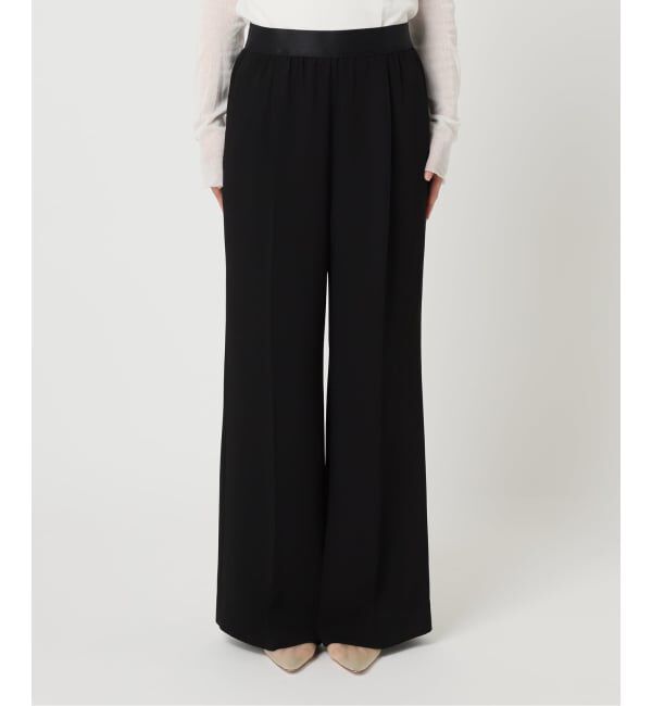 Plage「les Tendre easy care スラックス」|スラックス|