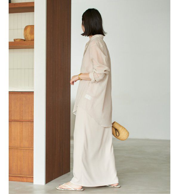 Plage「organdy sheer シャツ」|シャツ・ブラウス|