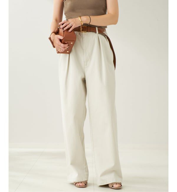 Plage「vintage chinos パンツ」|チノ|