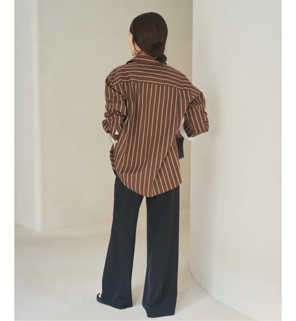 Plage「5stripe adjust シャツ」|シャツ・ブラウス|