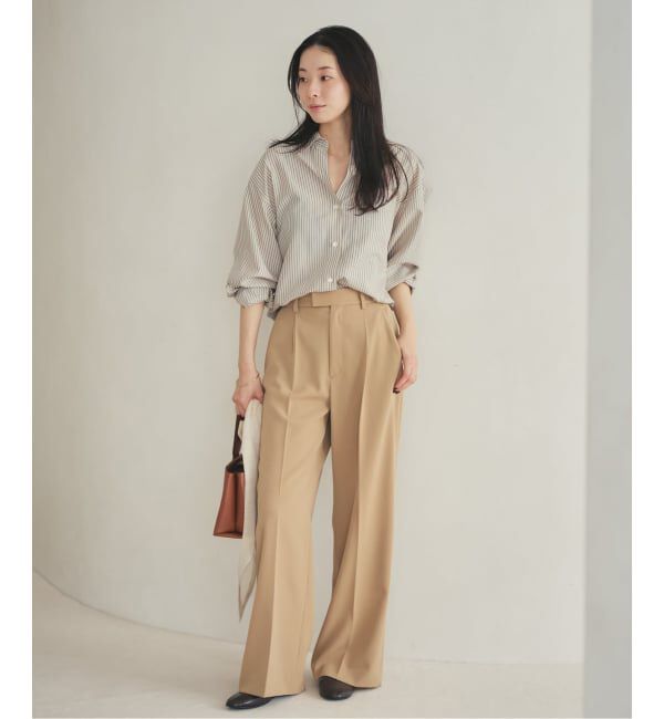 Plage「5stripe adjust シャツ」|シャツ・ブラウス|