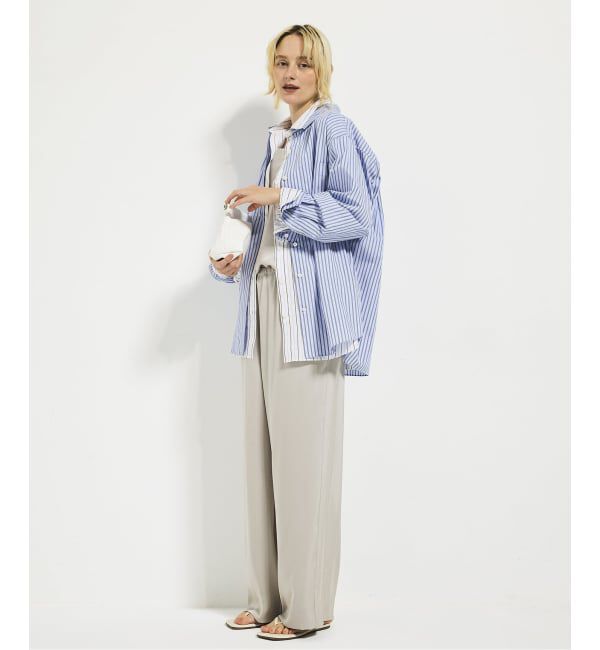 Plage「5stripe adjust シャツ」|シャツ・ブラウス|