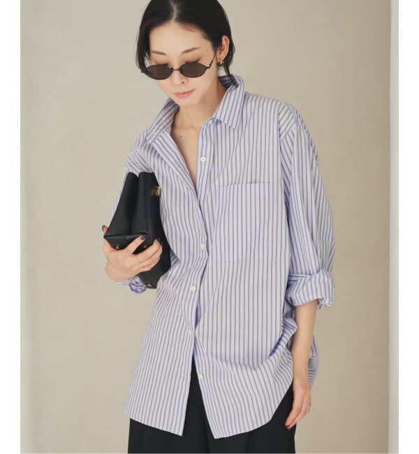 Plage「5stripe adjust シャツ」|シャツ・ブラウス|
